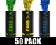 Enola Gaye Smoke Grenade - EG18 - 50 Pack - Brazil (Blue/Green/Yellow) Enola Gaye Smoke Grenade - EG18 - 50 Pack - Brazil (Blue/Green/Yellow)
